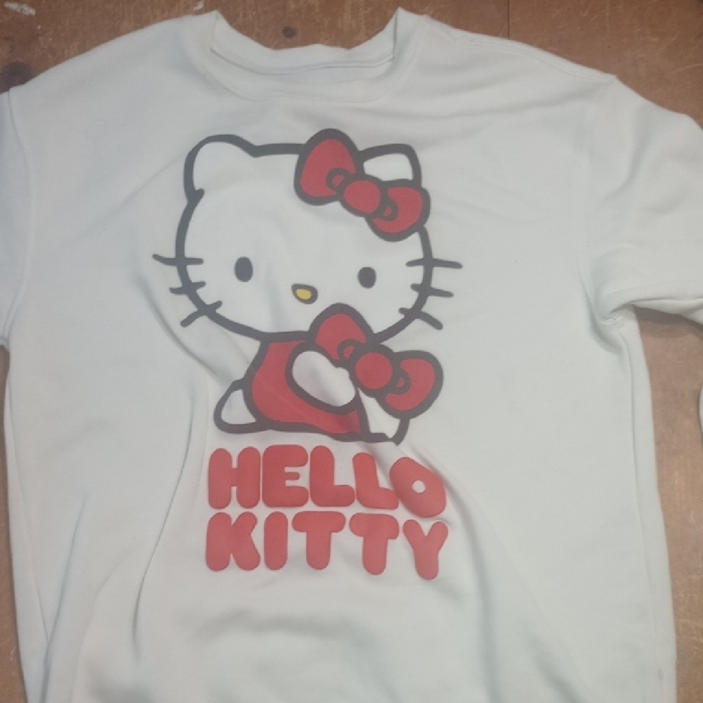 Hello Kitty Kids Shirt - White and Red